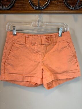 Vineyard Vines Coral Peach Cotton  Shorts